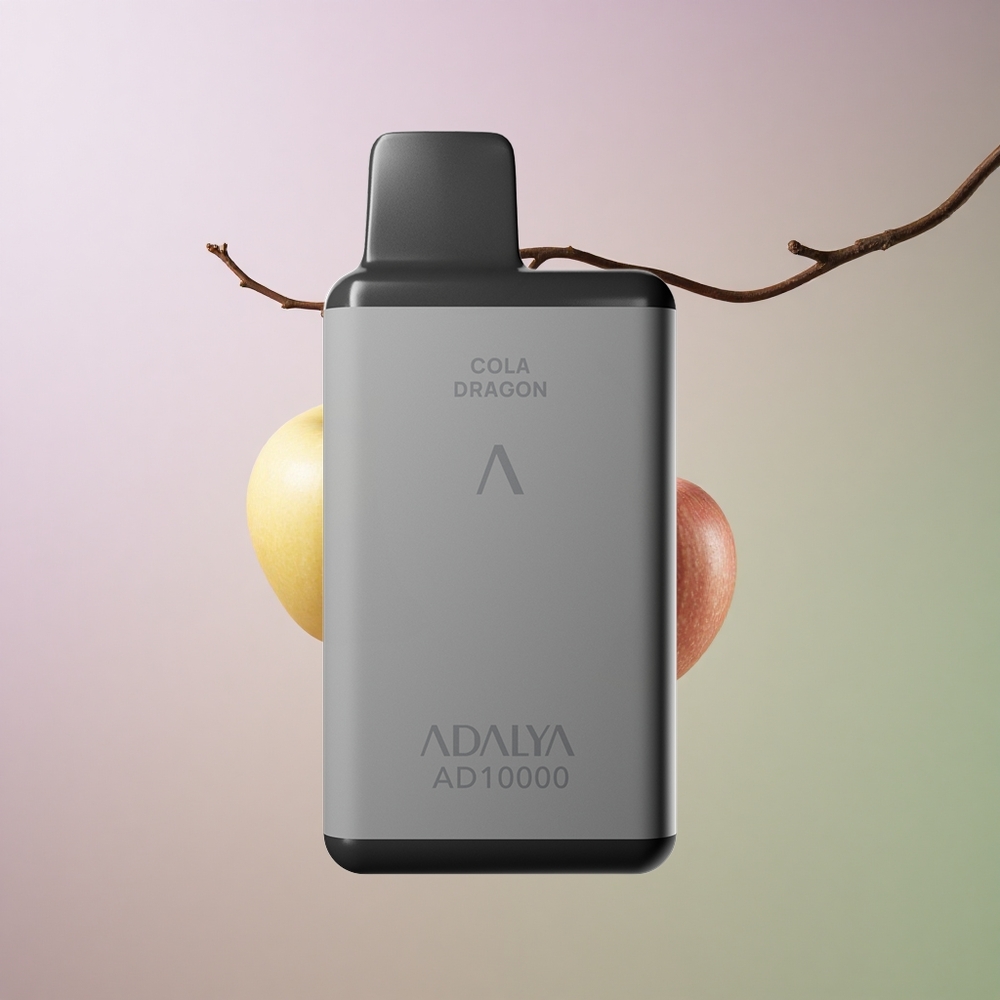 Adalya AD 10000 הַתַּפּוּחִים הַשְּׁנַיִם עִם 14 מ"ל נִיקוֹטִין 2%