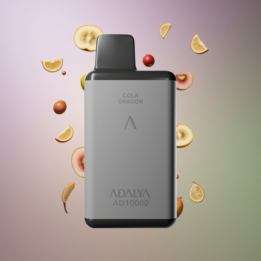 Adalya AD 10000 לילה ברליני עם צבע אפור חלל ו־14 מ"ל