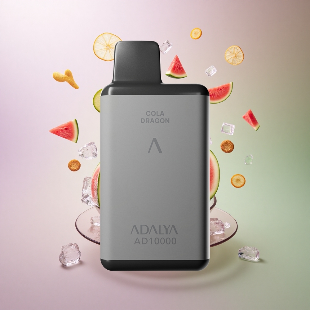 Adalya AD 10000 אבטיח קרח עם 2% ניקוטין ו-650 mAh