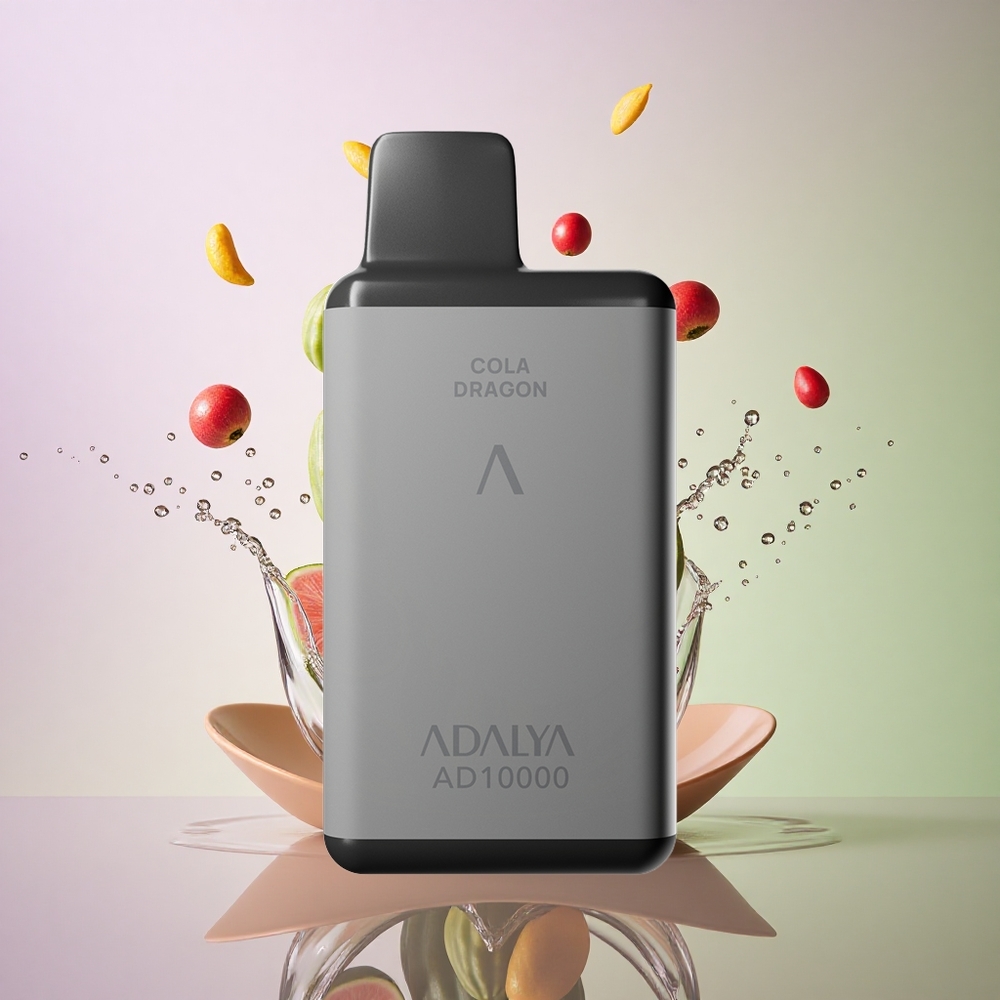 Adalya AD 10000 קקטוס ספרש אלומיניום 650mAh