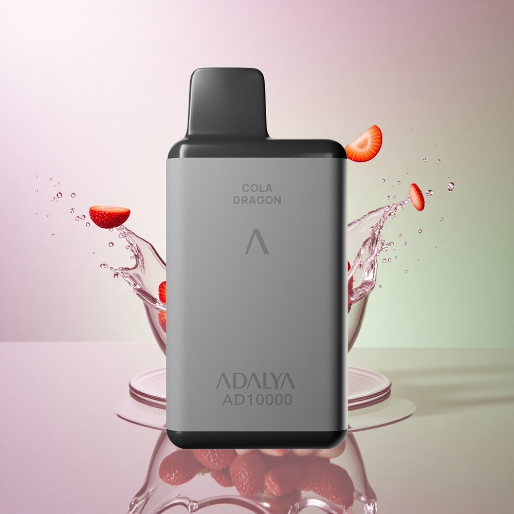 Adalya AD 10000 תות שפריץ אלומיניום 650mAh