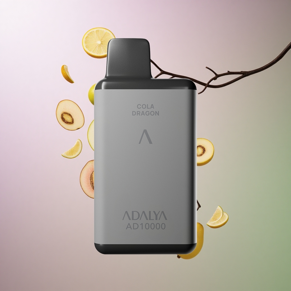 Adalya AD 10000 הוואי אבק חול אפרורי 650mAh