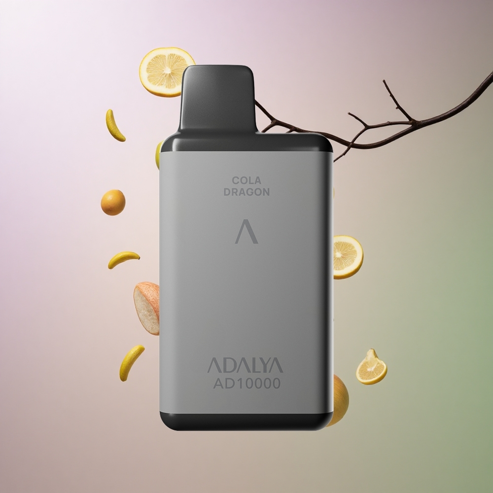 Adalya AD 10000 אדונַי אפור חלל 650mAh