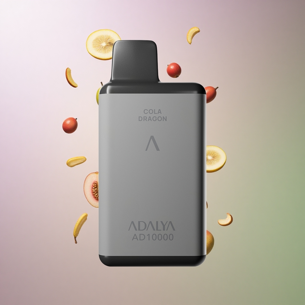 Adalya AD 10000 אהבה 66 אלומיניום 14 מ"ל ניקוטין 2%