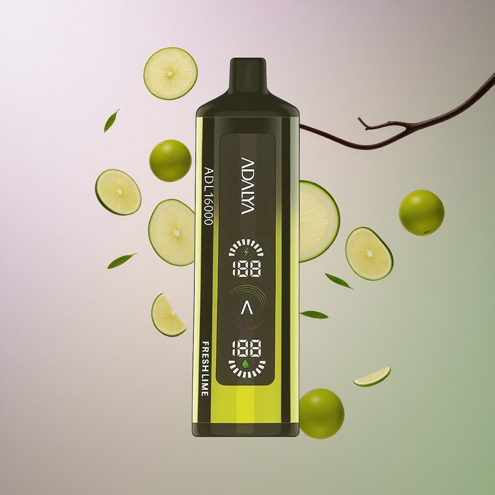 Adalya ADL 16000 PRO לימון טרי עם סוללת 1000 mAh וניקוטין 2%