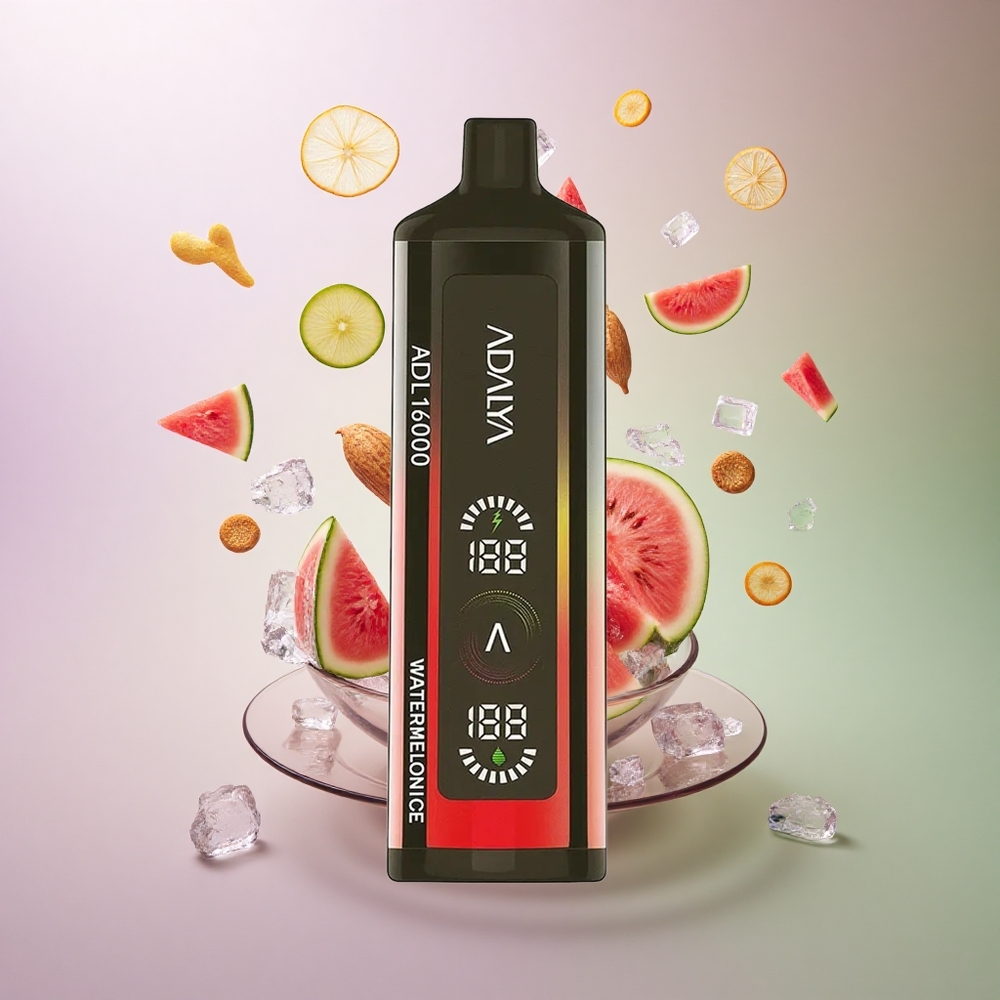 Adalya ADL 16000 PRO אבטיח קרח עם סוללת 1000 mAh