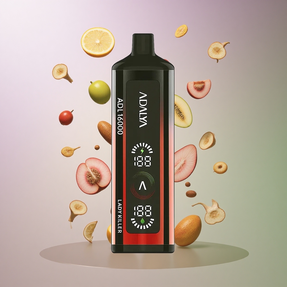 Adalya ADL 16000 PRO הרוצחת האלומיניום עם סוללת 1000 mAh