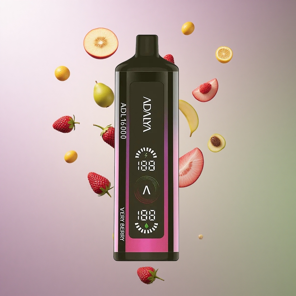 Adalya ADL 16000 PRO ענבים מאודים עם סוללת 1000 mAh