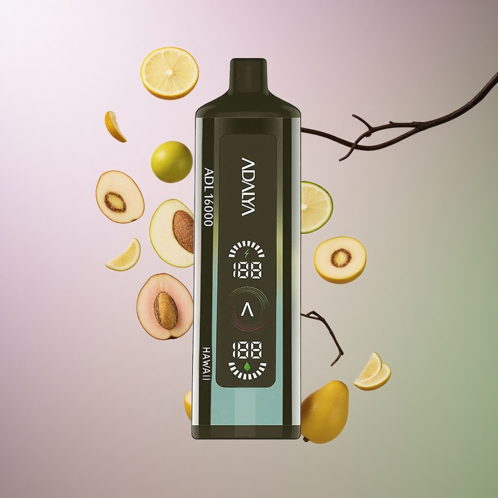 Adalya ADL 16000 PRO הוואי מסך דיגיטלי סוללה 1000 mAh