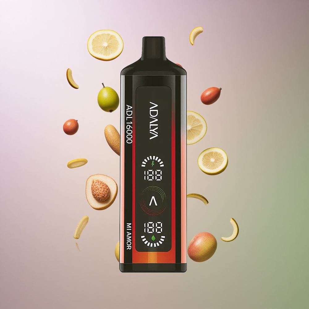 Adalya ADL 16000 PRO מִי אַהֲבָה 25מ"ל 2% ניקוטין