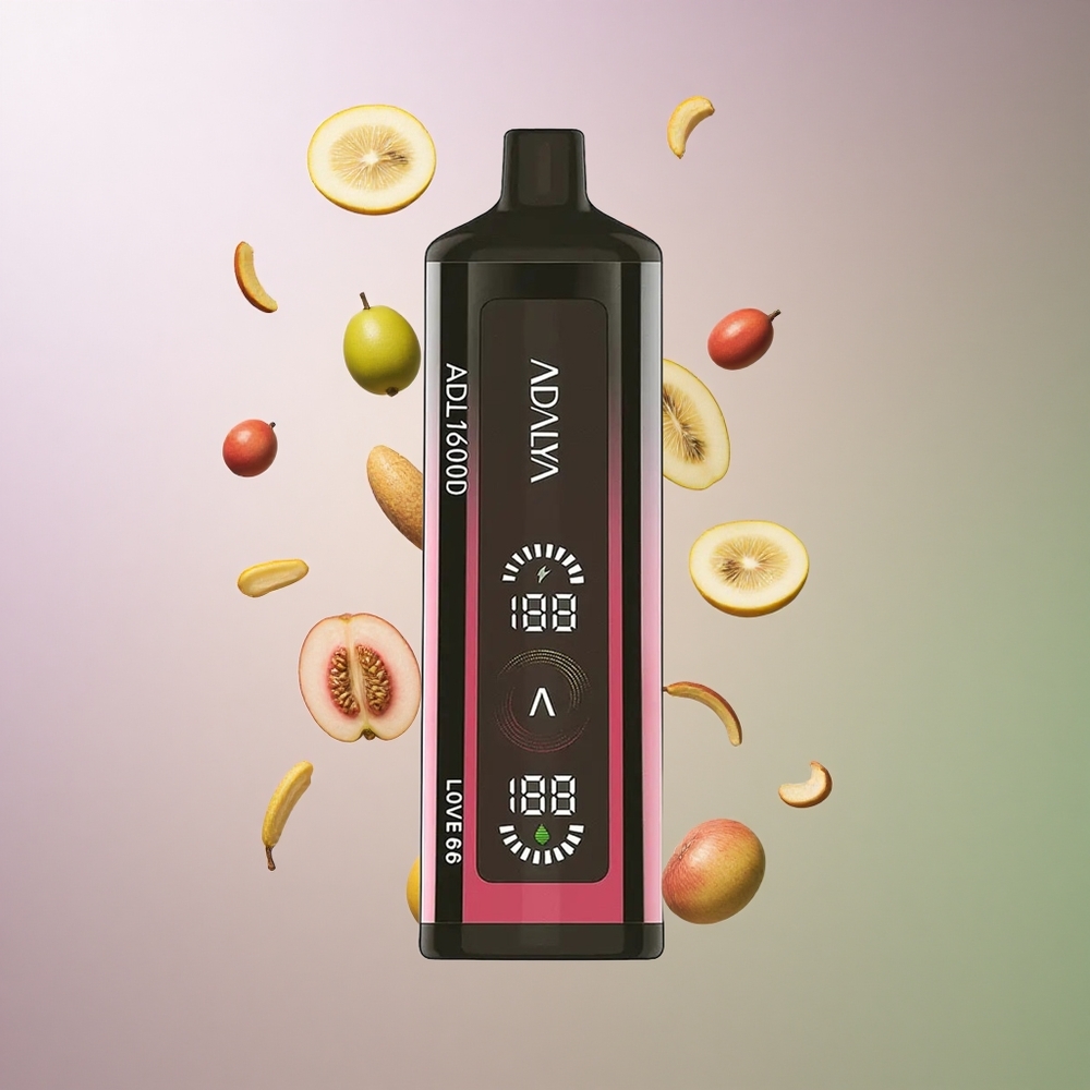 Adalya ADL 16000 PRO אהבה 66 מסך דיגיטלי סוללה 1000 mAh