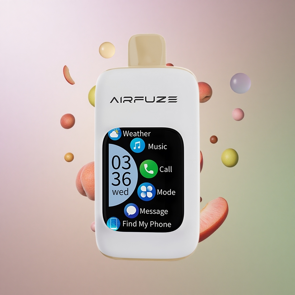 AirFuze Smart 30000 ענבים מיציים עם מסך מגע 2.01 אינץ' וסוללת 900mAh