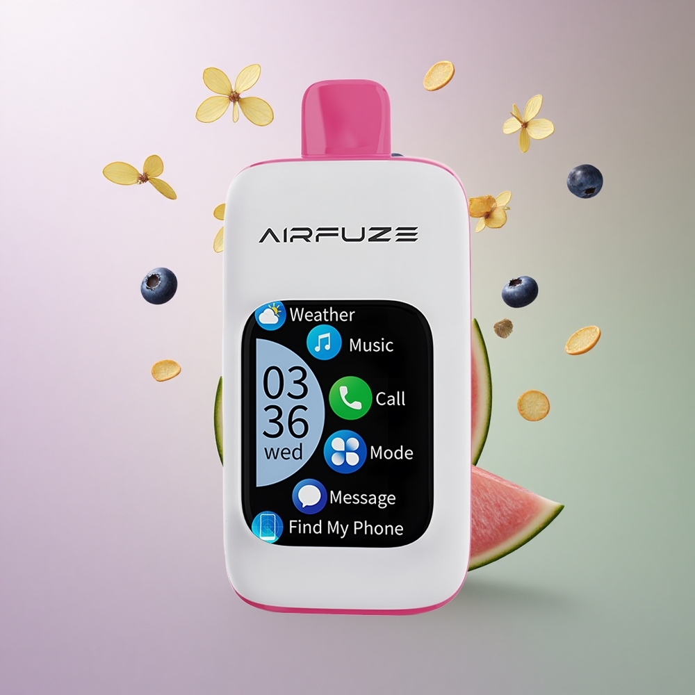 AirFuze Smart 30000 אבטיח כחול 5% ניקוטין 900mAh