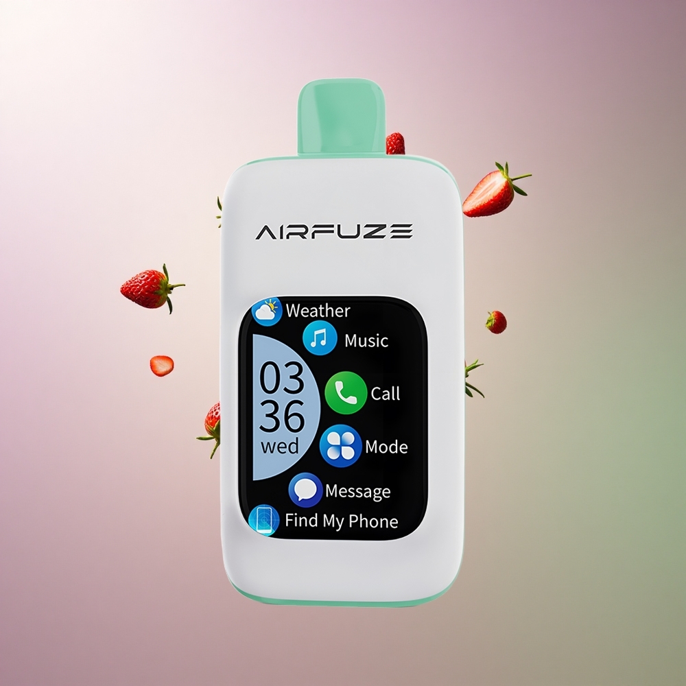 AirFuze Smart 30000 תות שדה קיץ עם 5% ניקוטין ו-900mAh