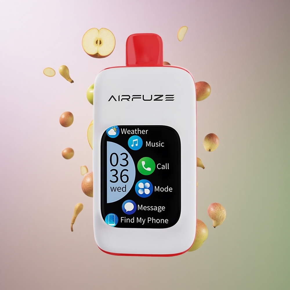AirFuze Smart 30000 תפוח משולש עם 5% ניקוטין ו־900mAh