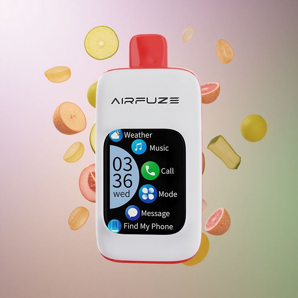 AirFuze Smart 30000 גומי חמוץ לוש עם 5% ניקוטין ו-900mAh