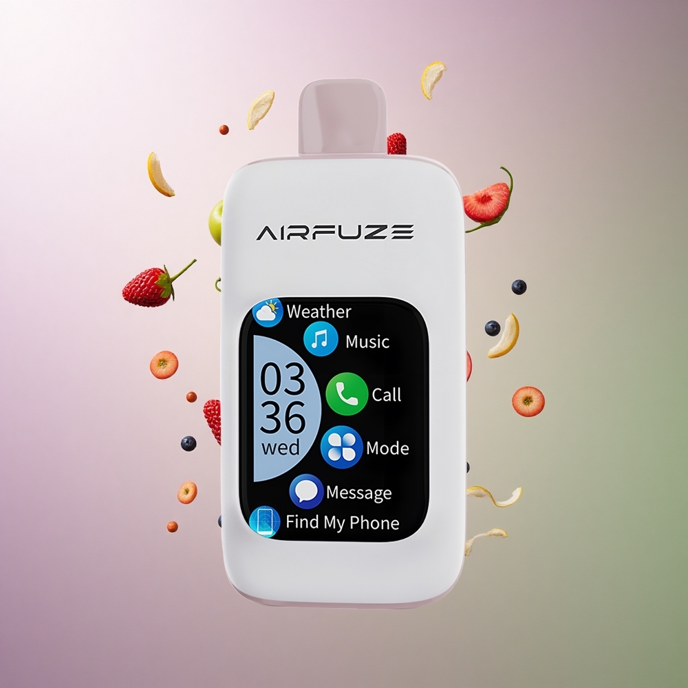 AirFuze Smart 30000 בֶּרִי בָּרָק 5% נִיקוֹטִין 900mAh