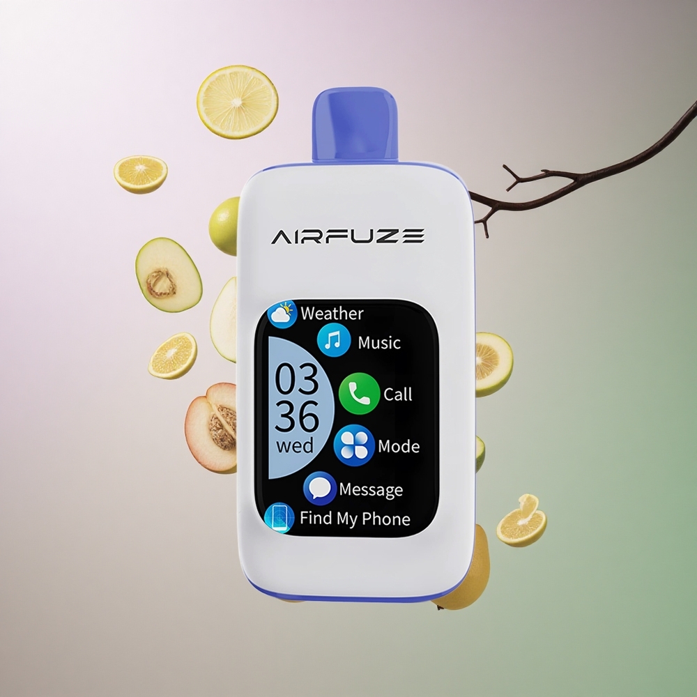 AirFuze Smart Pro 40000 מינט מיאמי 900mAh 20ml
