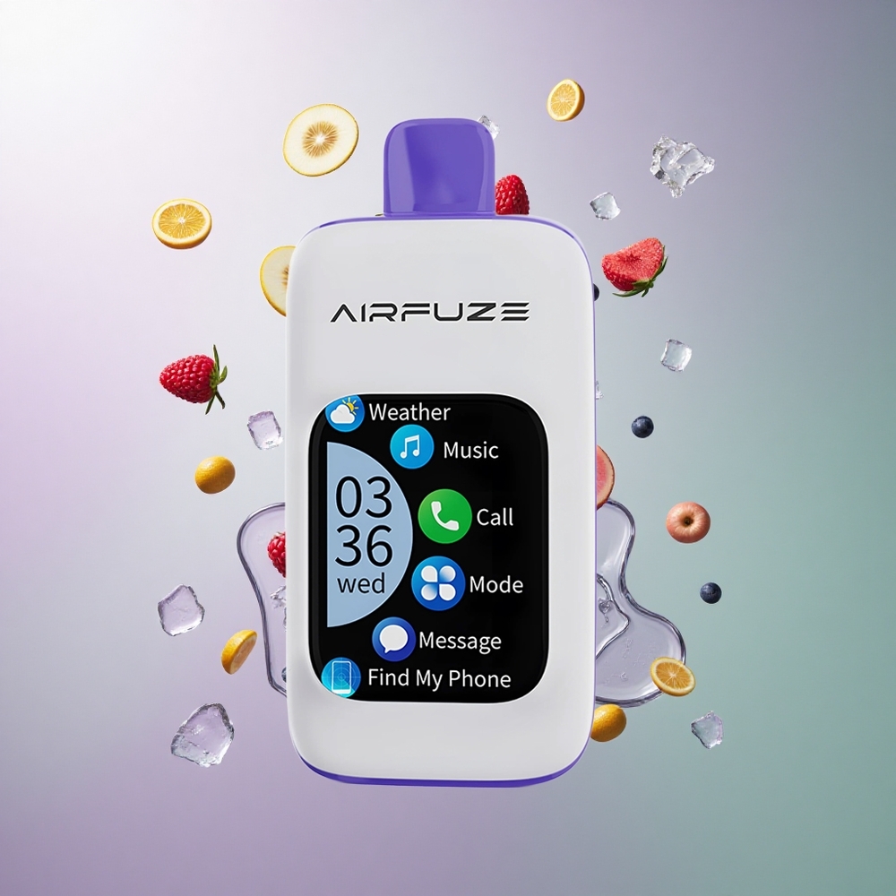 AirFuze Smart Pro 40000 כחול ראז קרח עם 900mAh ו-20ml