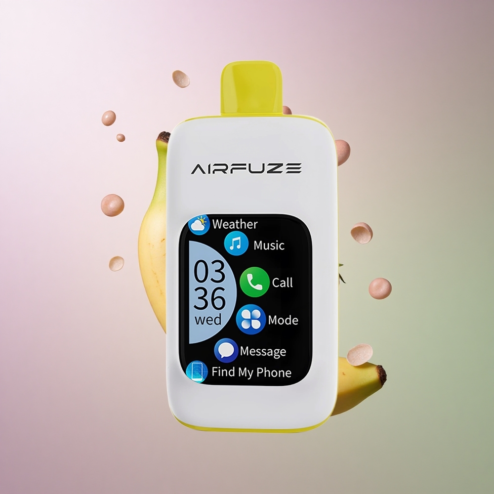 AirFuze Smart Pro 40000 תות בננה 900mAh 2% ניקוטין