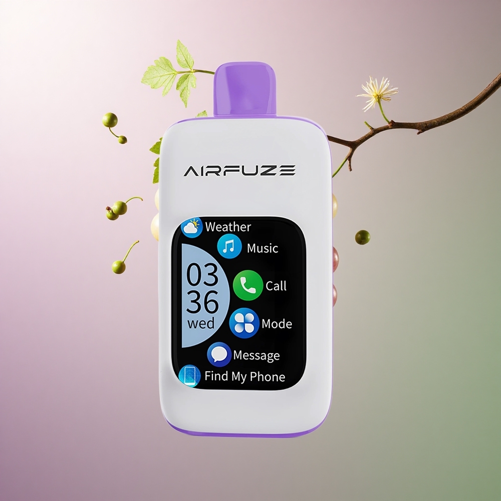 AirFuze Smart Pro 40000 ענבים מתפוצצים 900mAh 5% ניקוטין