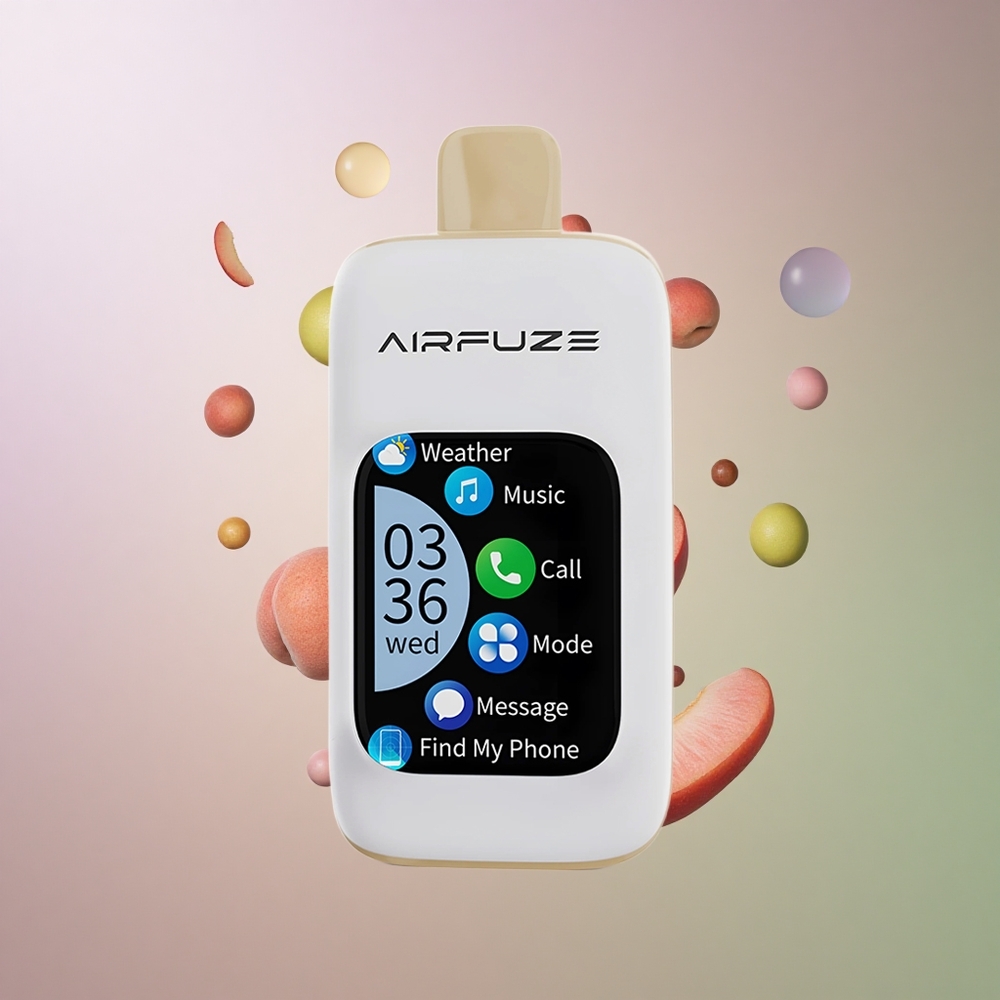 AirFuze Smart Pro 40000 אפרסק עסיסי 900mAh 5% ניקוטין