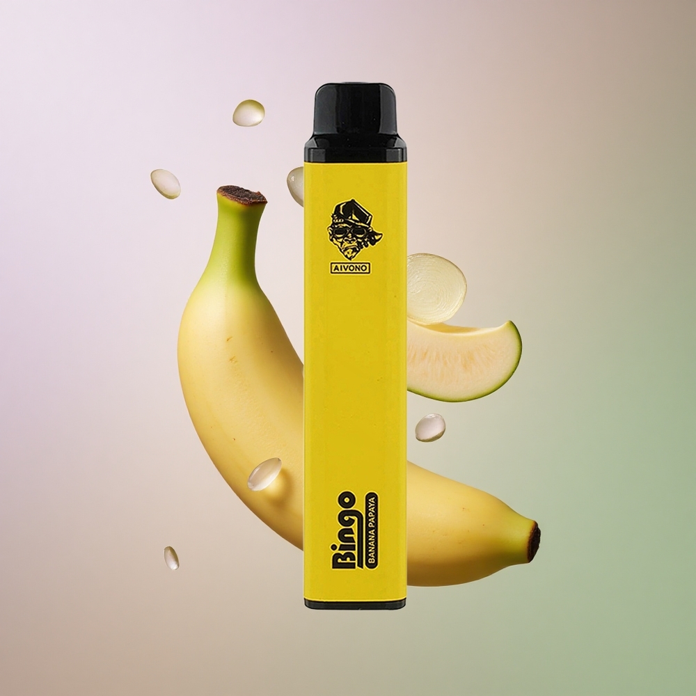 Aivono Aim Bingo 4000 בננה פפאיה 1000mAh 10mL 5% ניקוטין