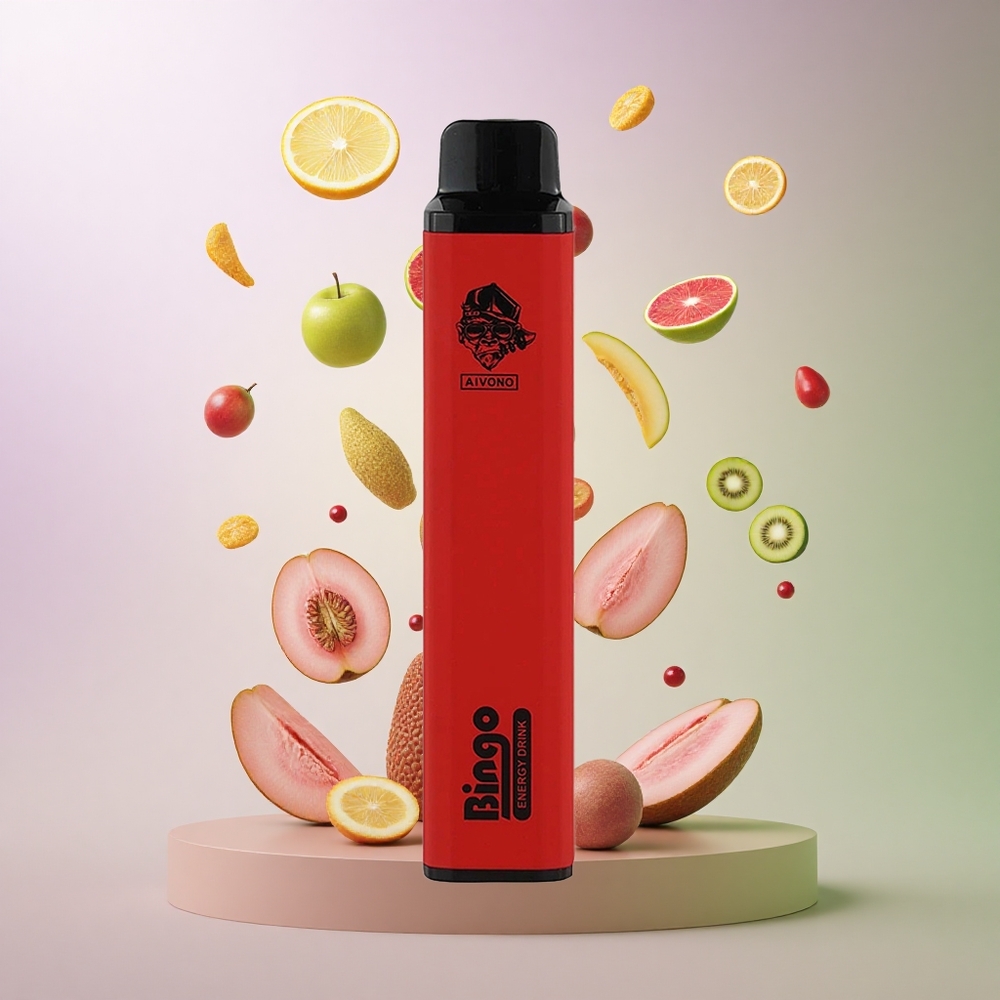 Aivono Aim Bingo 4000 אנרגיה משקה 1000mAh 10mL 5% ניקוטין