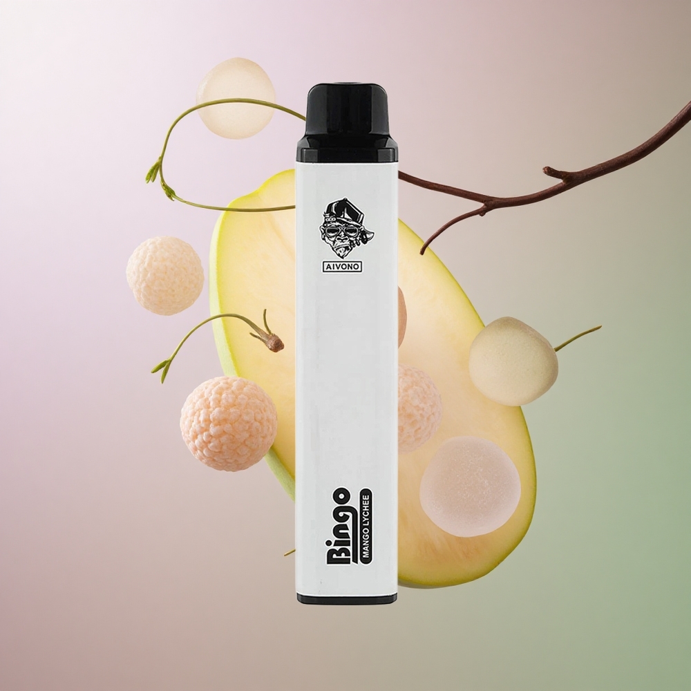 Aivono Aim Bingo 4000 מנגו ליצ'י 1000mAh 10mL