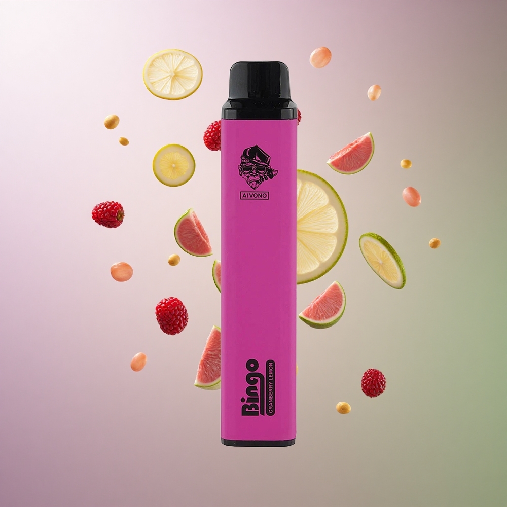 Aivono Aim Bingo 4000 קרנברי לימון 1000mAh 10mL