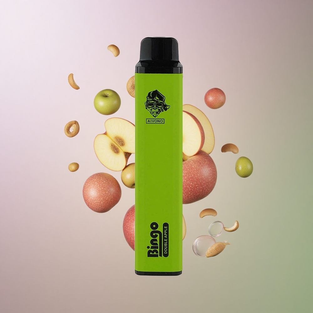 Aivono Aim Bingo 4000 תפוח כפול 1000mAh 10mL