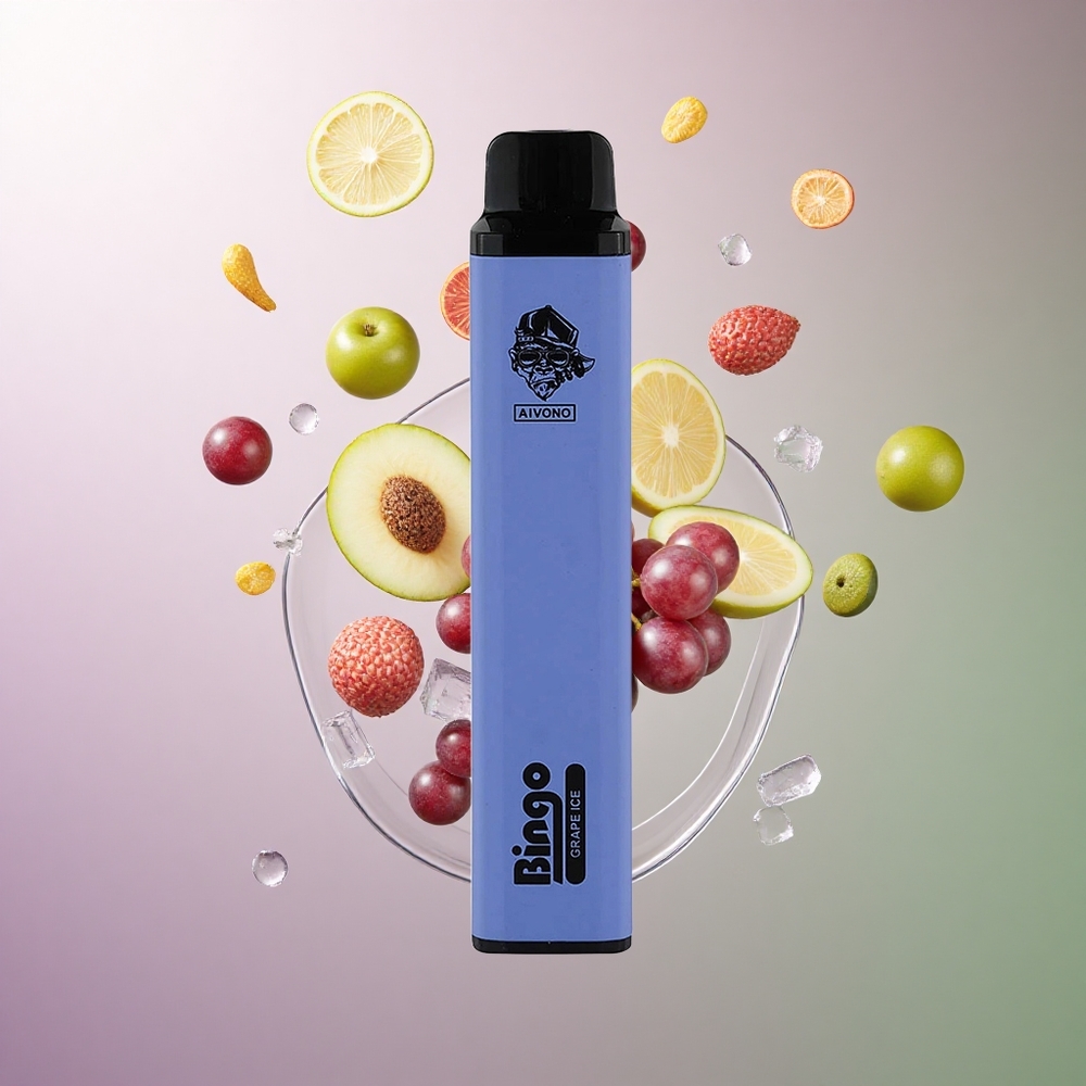 Aivono Aim Bingo 4000 קרח ענבים 10mL 1000mAh