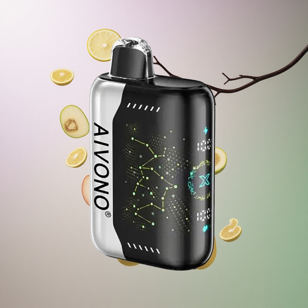 Aivono Aim Boom 25000 מינט מיאמי 28ml 650mAh
