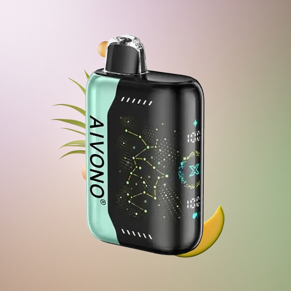 Aivono Aim Boom 25000 מנגו אננס חמוץ 5% ניקוטין 650mAh