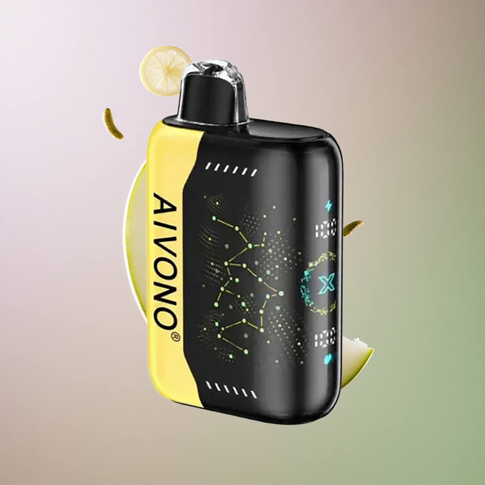 Aivono Aim Boom 25000 מלון לימון 650mAh 0% ניקוטין