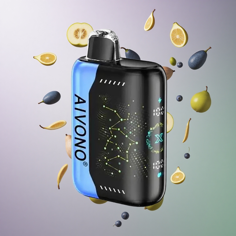 Aivono Aim Boom 25000 כחול רנצ'ר עם 650mAh ו-28ml