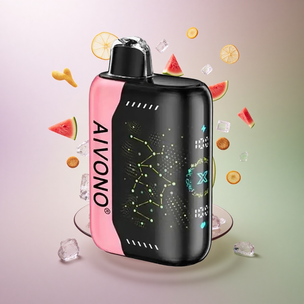 Aivono Aim Boom 25000 אבטיח קרח 650mAh