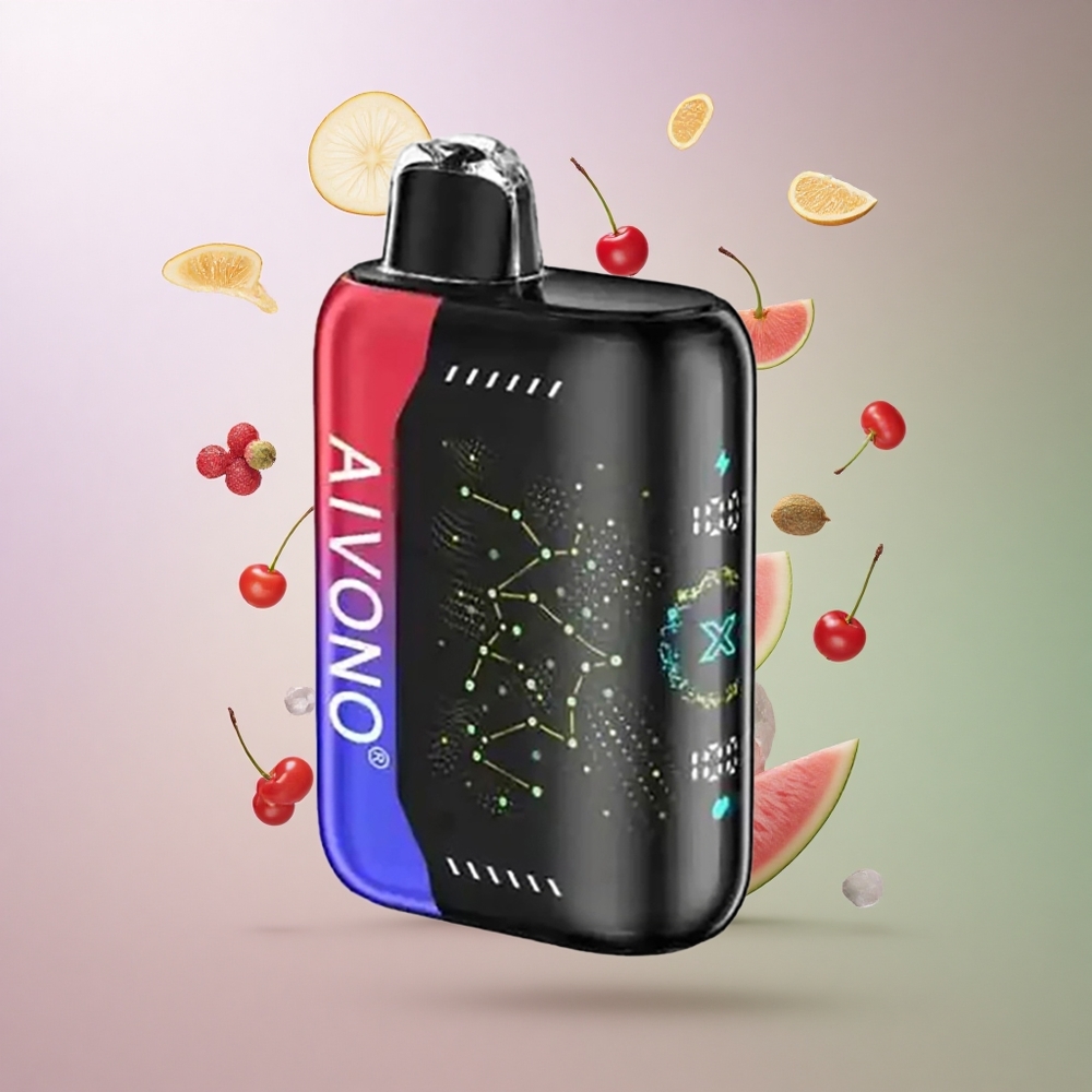 Aivono Aim Boom 25000 אבטיח דובדבן קפוא 650mAh