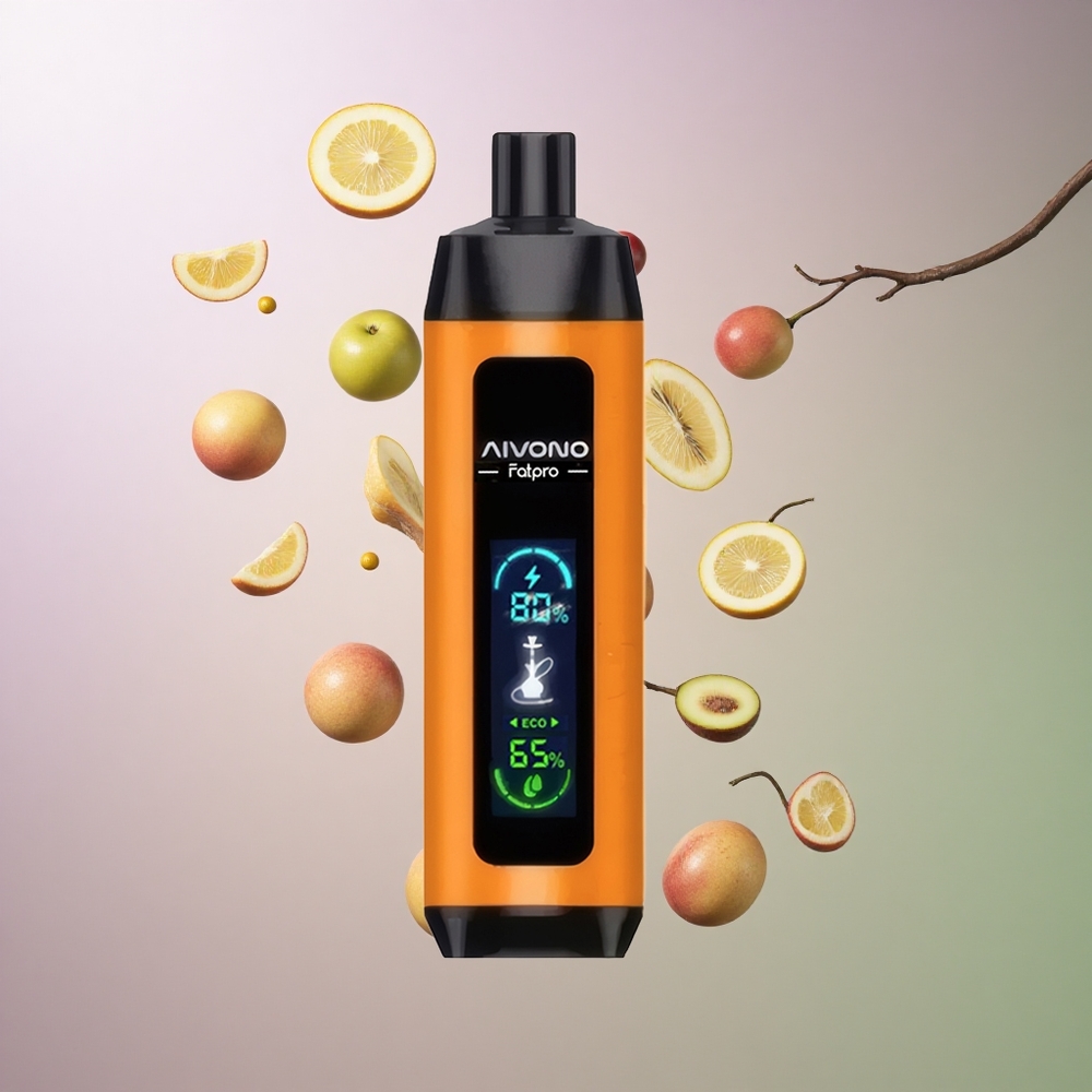 Aivono Aim Fatpro 22000 חלום צלול עם 5% ניקוטין ו-600mAh