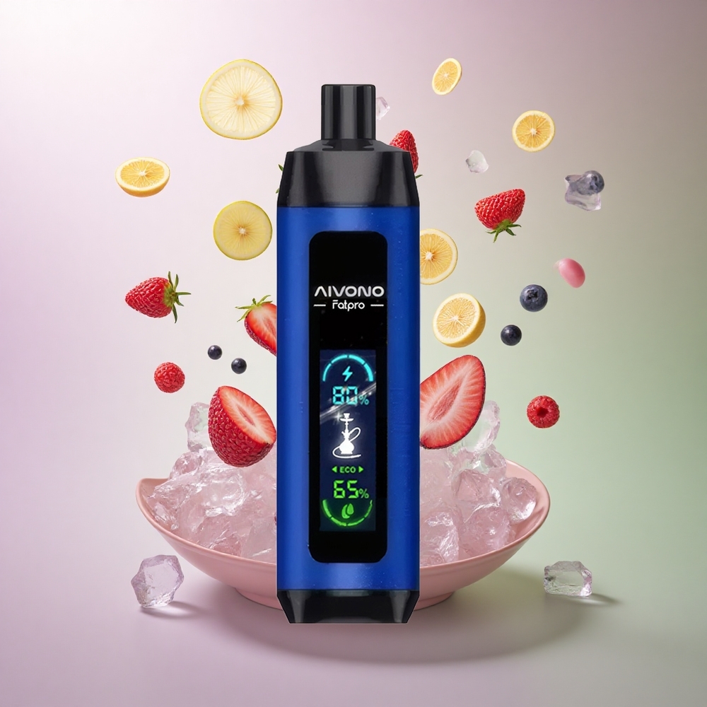 Aivono Aim Fatpro 22000 ברי קרח 5% ניקוטין 600mAh