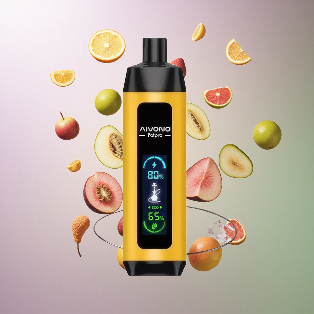 Aivono Aim Fatpro 22000 לוש אייס עם 5% ניקוטין ו-600mAh