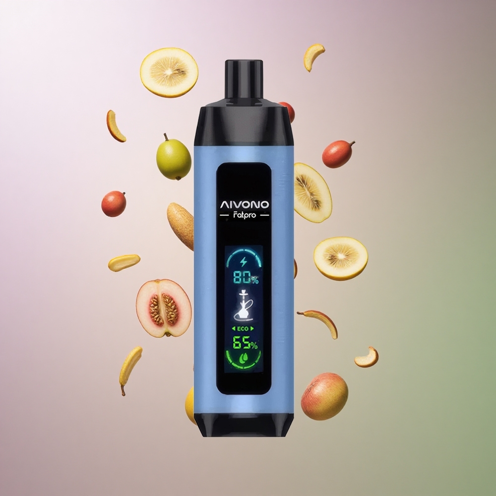 Aivono Aim Fatpro 22000 אהבה 66 עם ניקוטין 5% וגליצרין צמחי