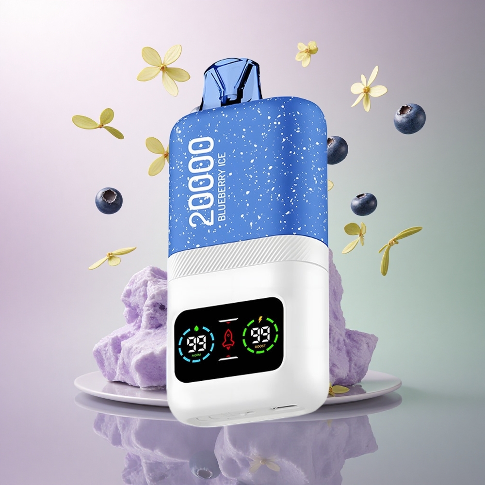 Aivono Aim Magic 20000 קרח אוכמניות עם ניקוטין 5% וסוללת 600mAh