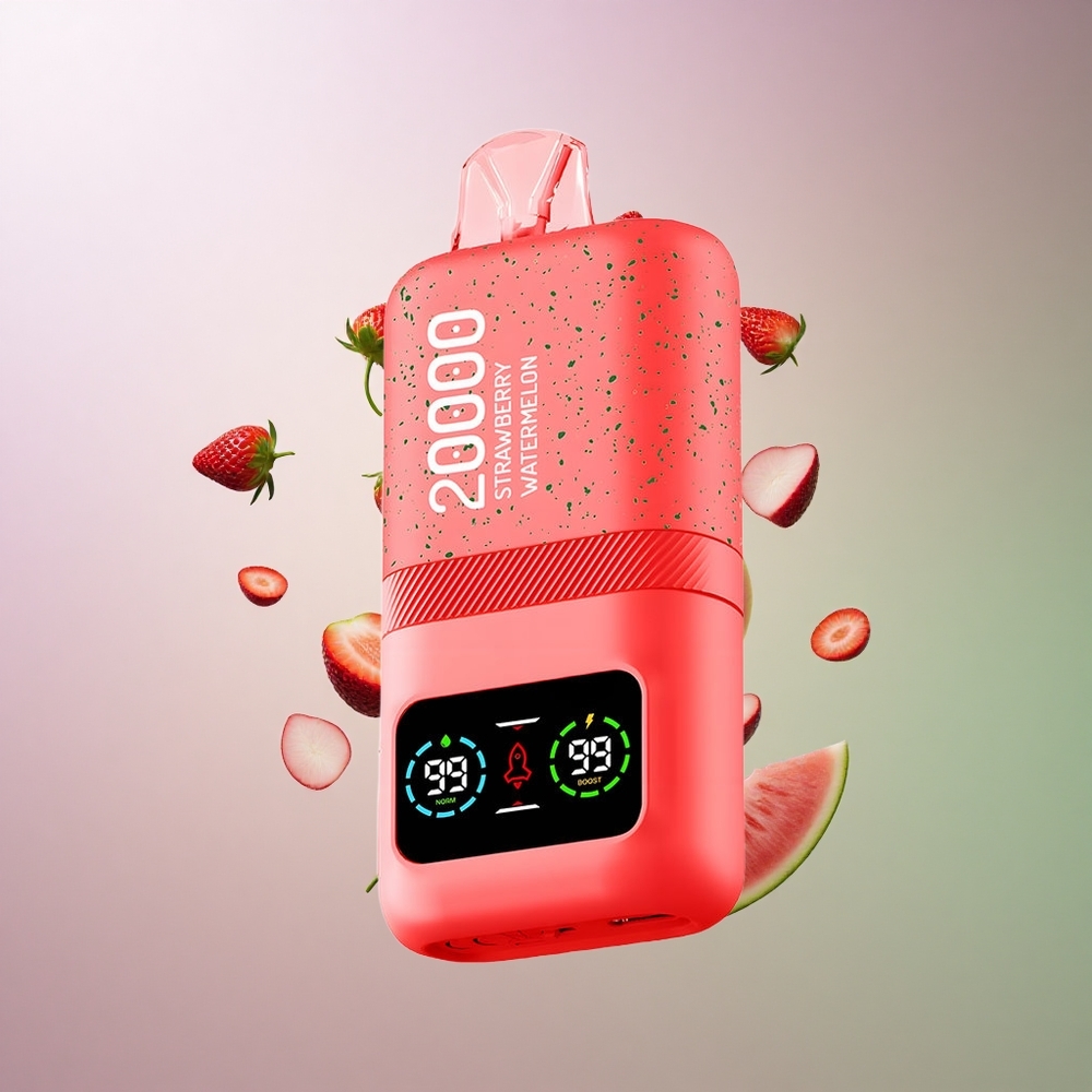 Aivono Aim Magic 20000 תות אבטיח עם 5% ניקוטין ו-600mAh