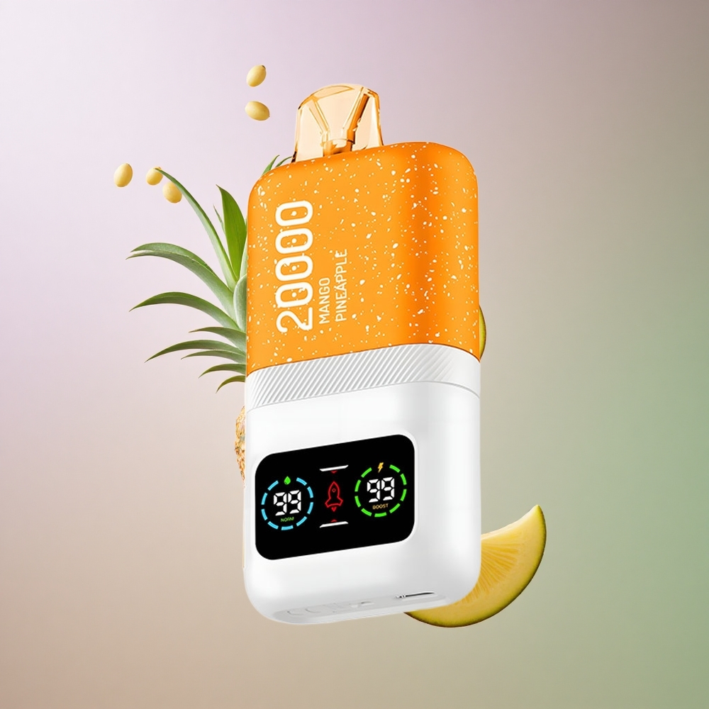 Aivono Aim Magic 20000 מנגו אננס עם 5% ניקוטין ו-600mAh