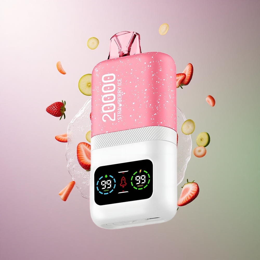 Aivono Aim Magic 20000 תות קרח עם ניקוטין 5% ובטריה 600mAh