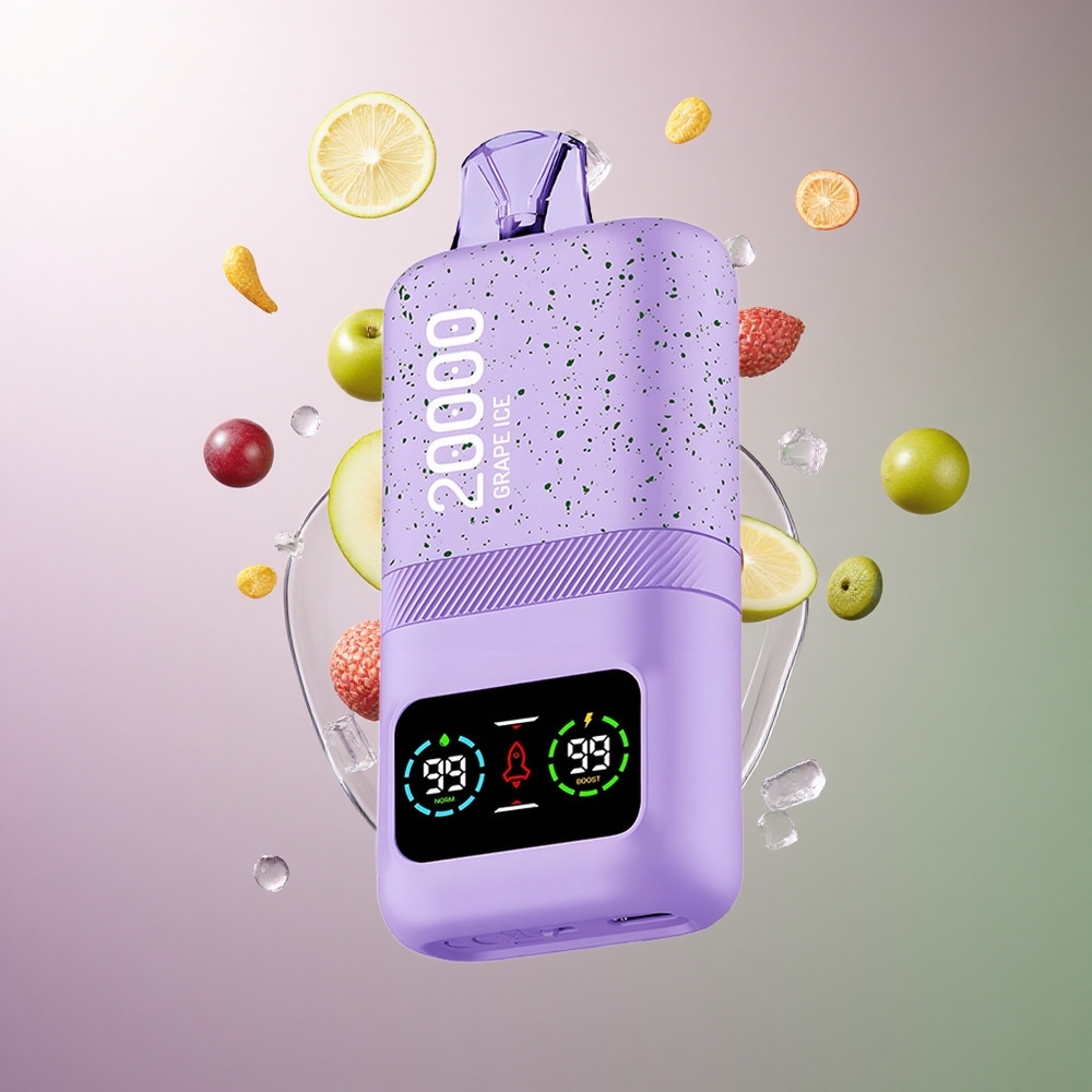 Aivono Aim Magic 20000 גלידה ענבים עם ניקוטין 5% וסוללה 600mAh