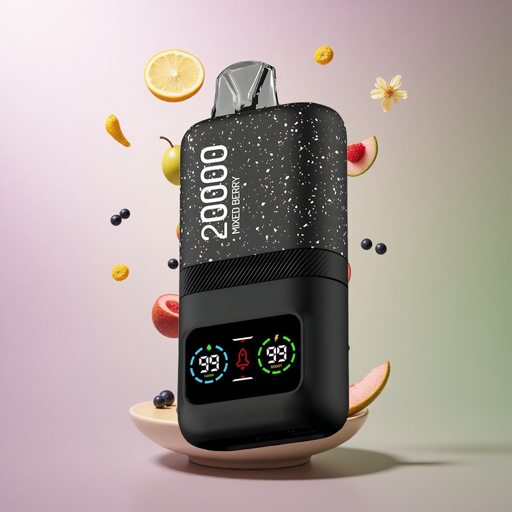 Aivono Aim Magic 20000 ענבים מעורבים עם ניקוטין 5% ו-600mAh