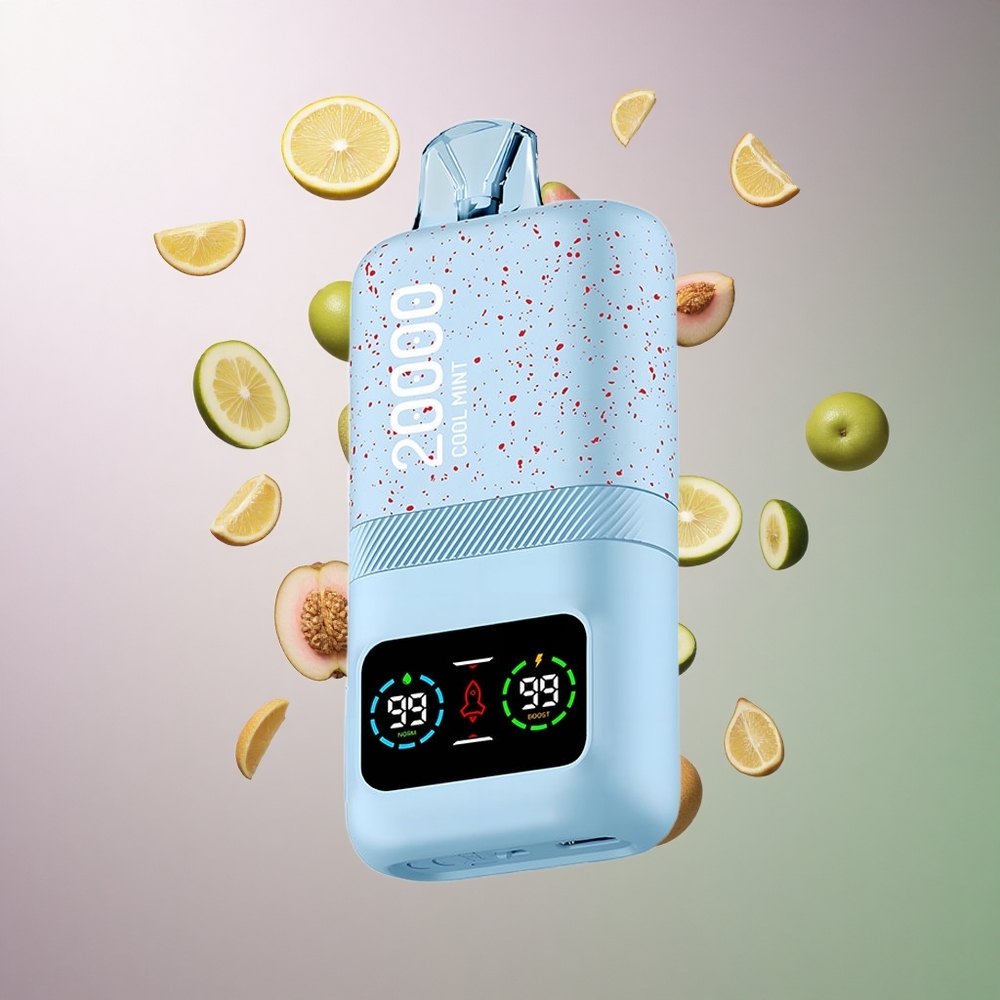 Aivono Aim Magic 20000 מנטה קרירה עם ניקוטין 5% וסוללת 600mAh