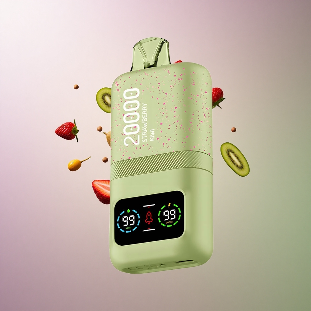 Aivono Aim Magic 20000 תות קיווי עם ניקוטין 5% ו-600mAh